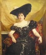Portrait of Jennie Churchill